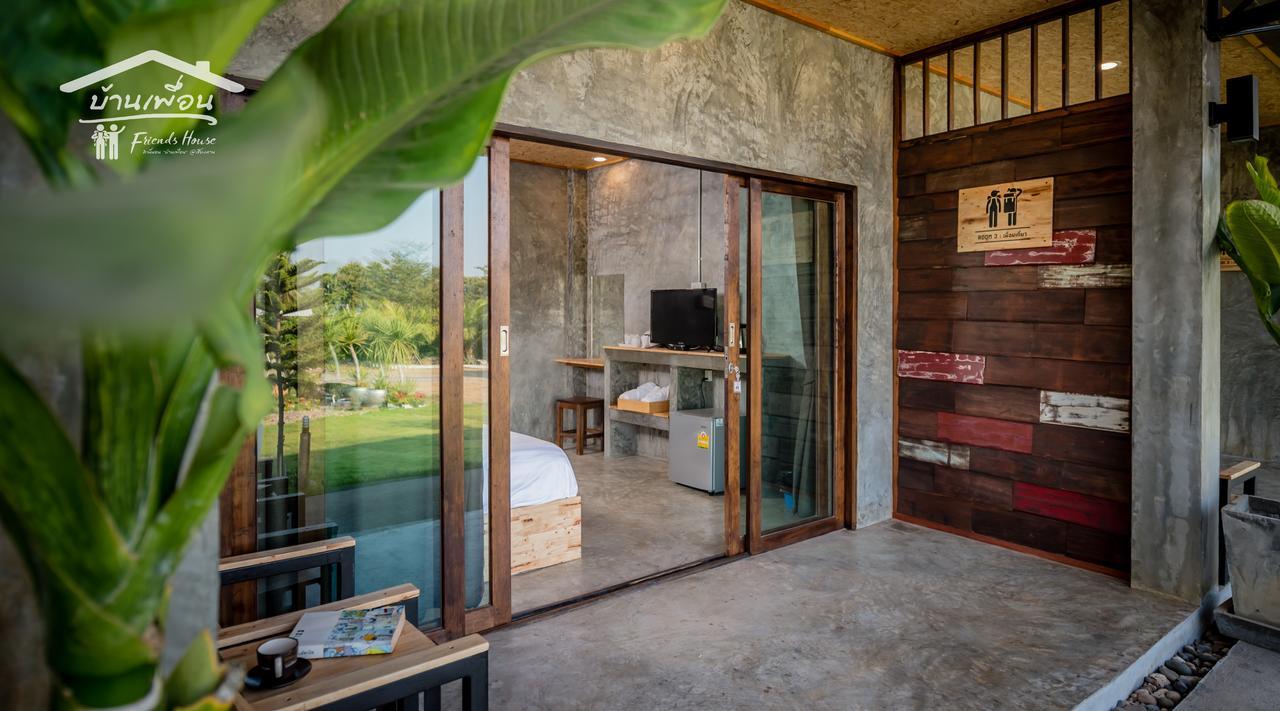 Friends House Ξενοδοχείο Chiang Khan Εξωτερικό φωτογραφία